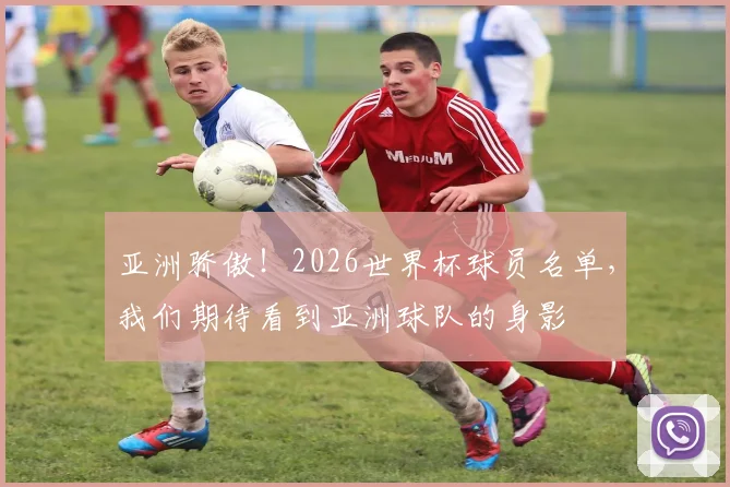 亚洲骄傲!2026世界杯球员名单,我们期待看到亚洲球队的身影