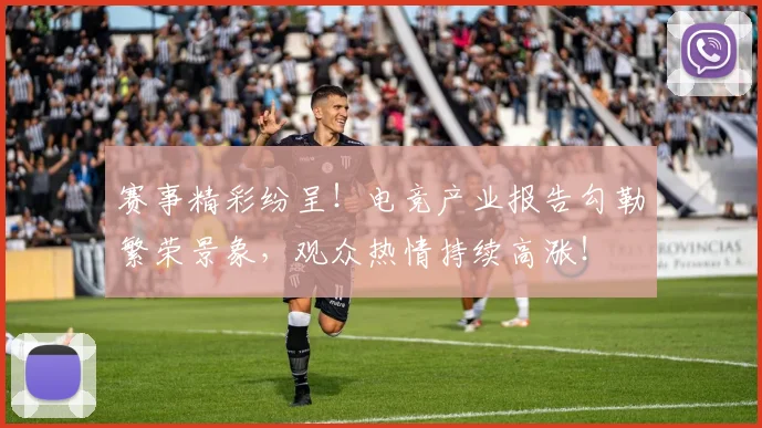 赛事精彩纷呈!电竞产业报告勾勒繁荣景象,观众热情持续高涨!